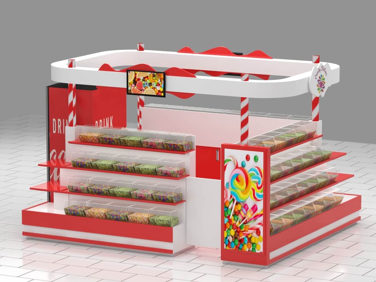 candy display cabinet 