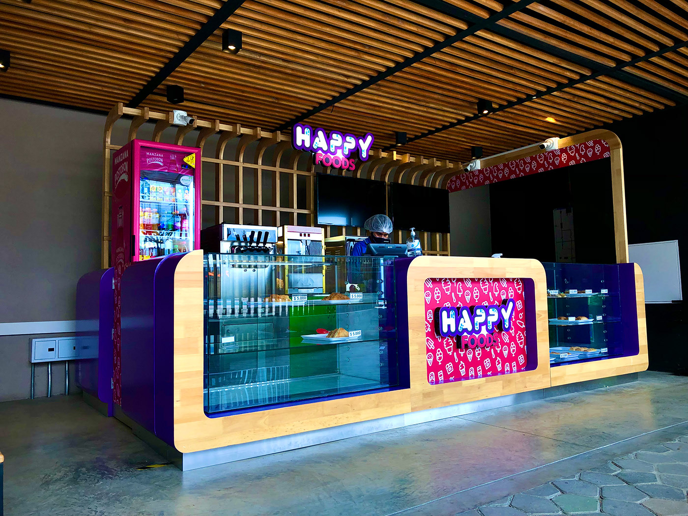 Cupcake Retail Kiosk