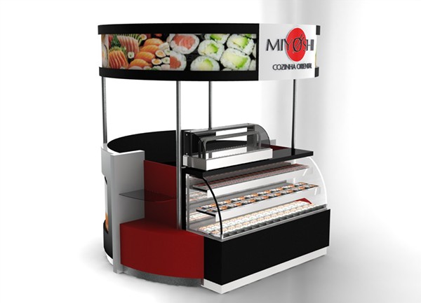 sushi kiosk