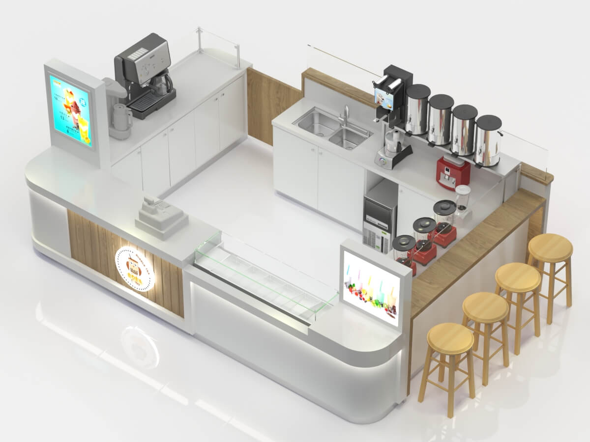 juice bar kiosk 