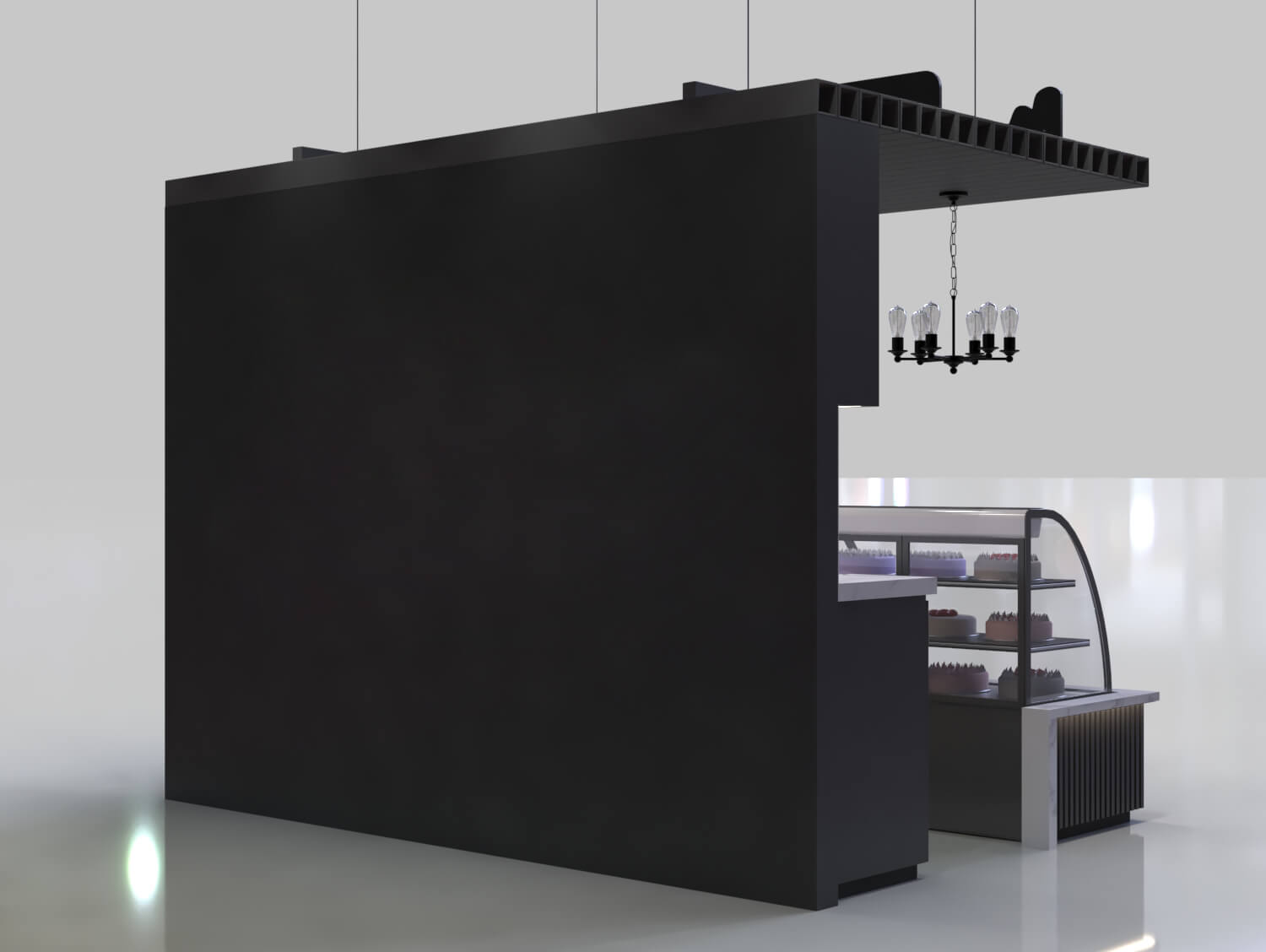 cupcake retail kiosk