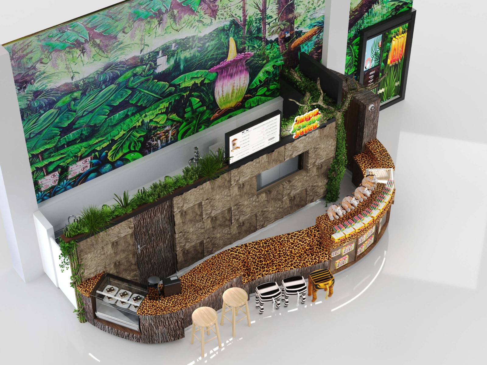 Jungle Juice Kiosk
