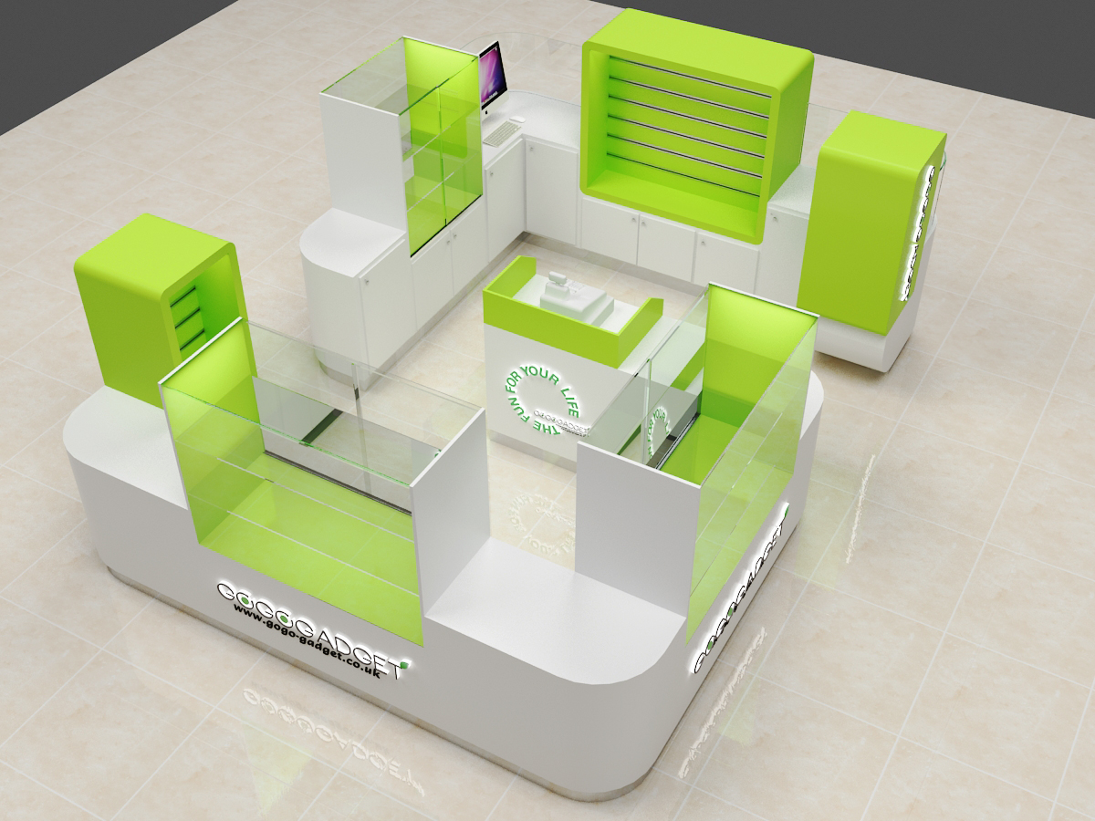 gift display kiosk