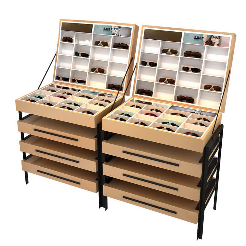 sunglasses display cabinet