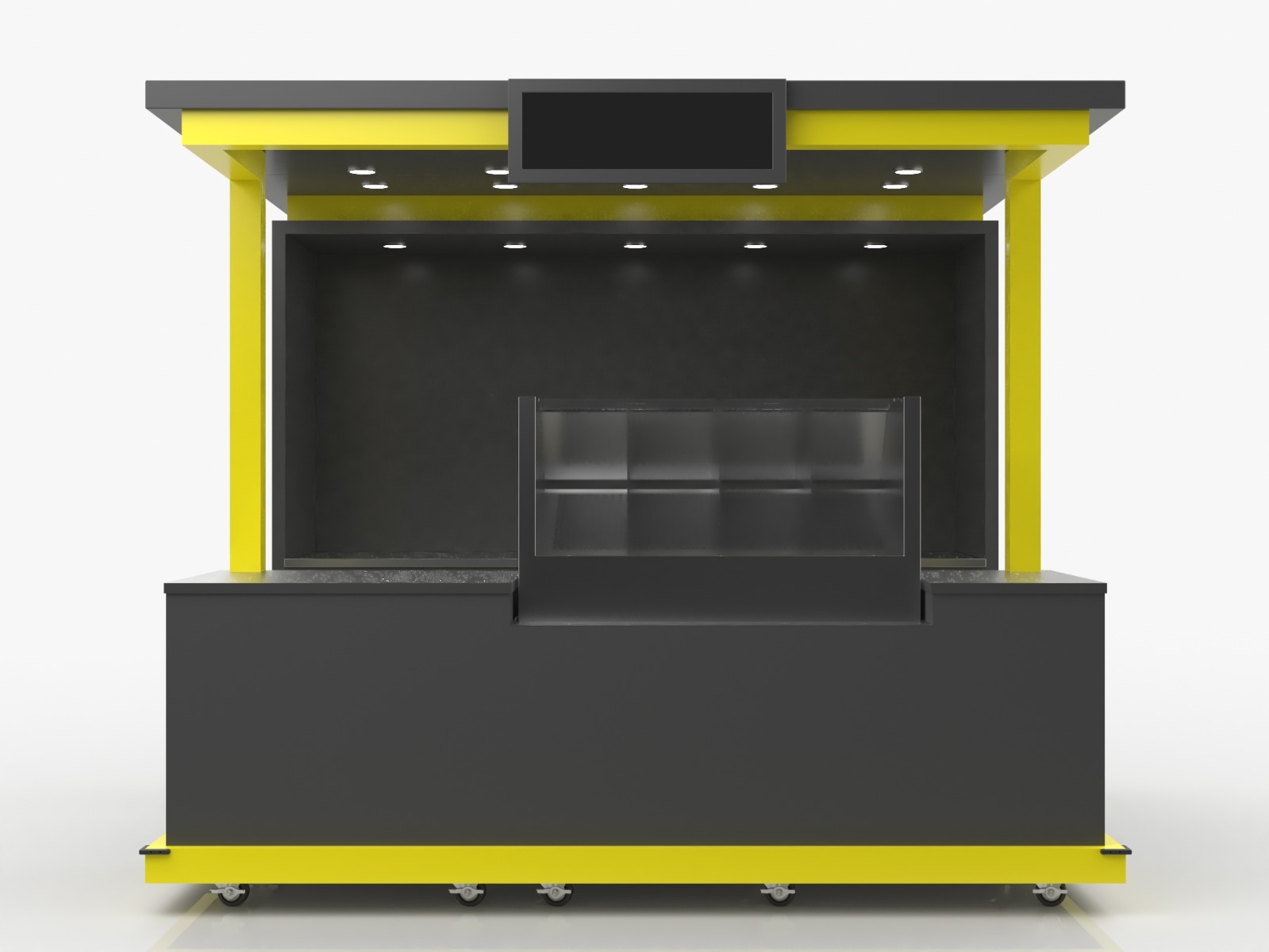 outdoor kiosk