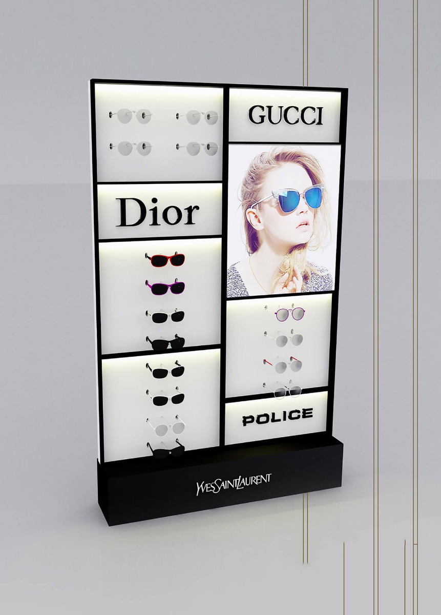 sunglass display stand 