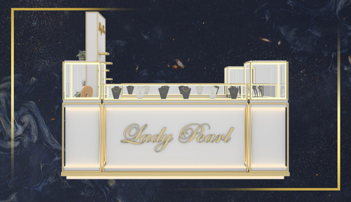 jewelry display showcase 