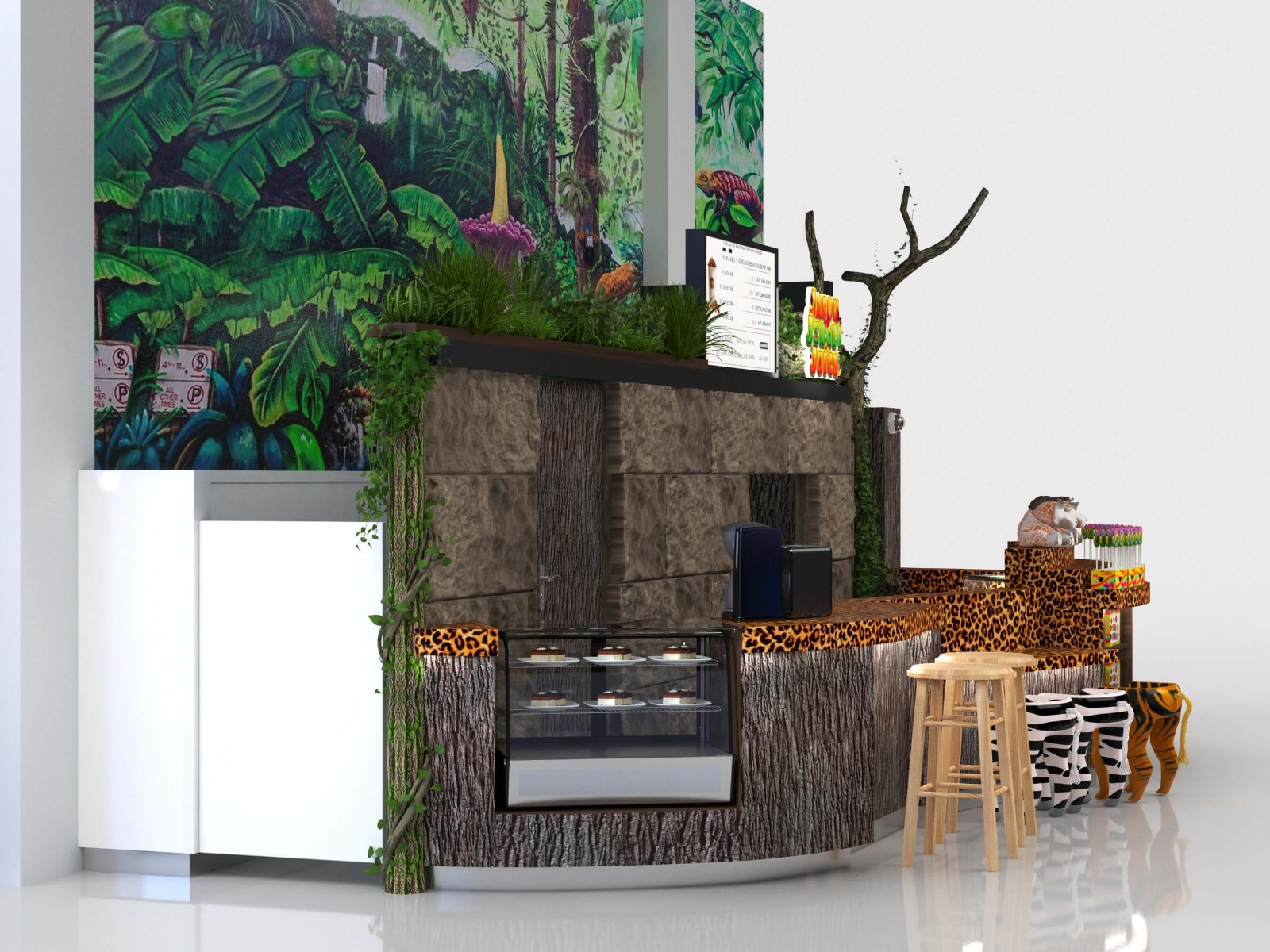 Jungle Juice Kiosk