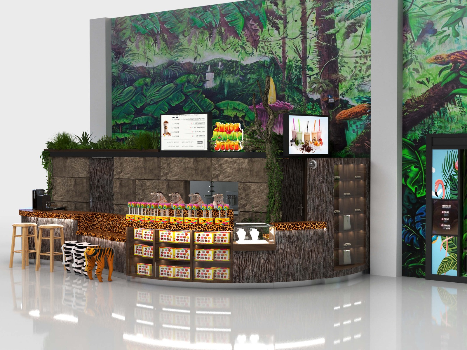 Jungle Juice Kiosk