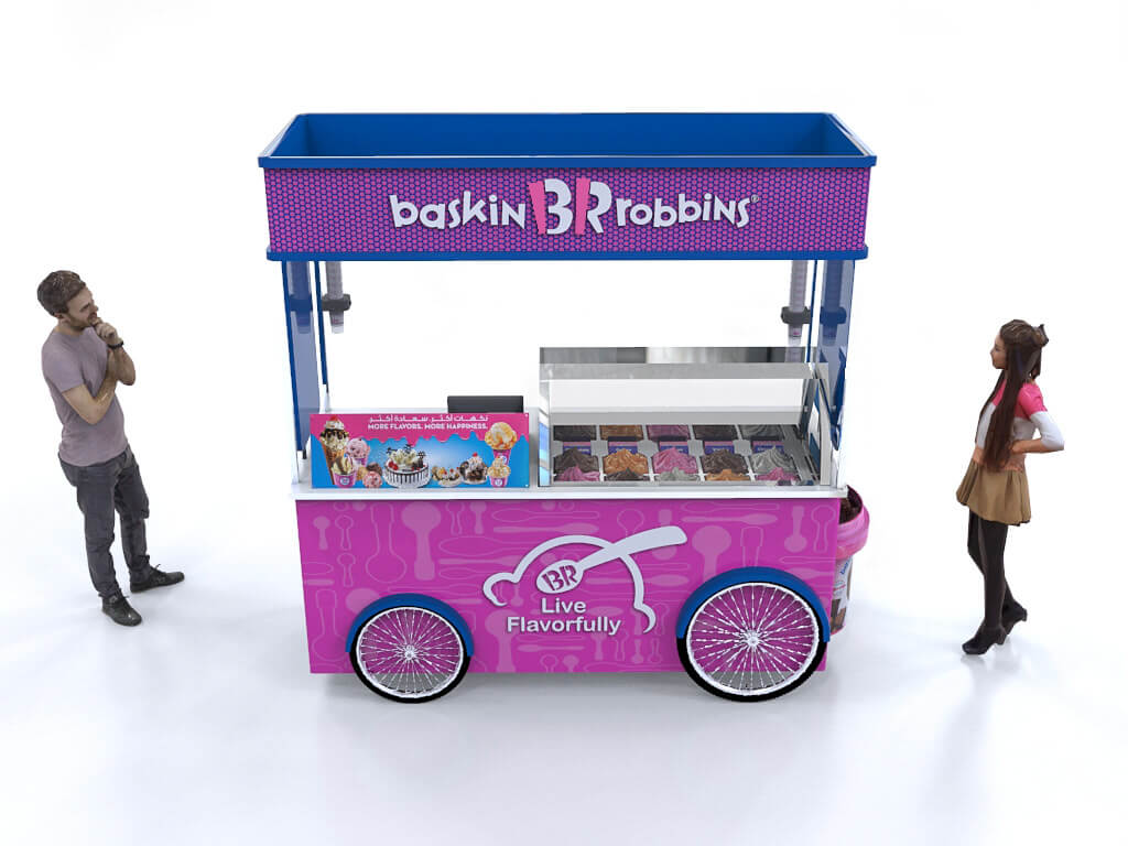 ice cream cart 