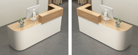 front counter