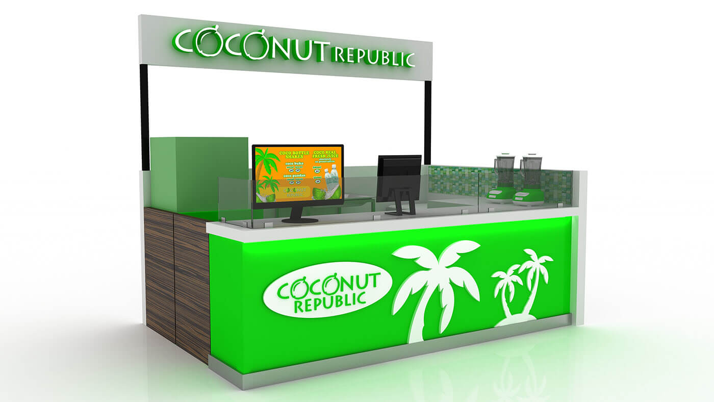 mall food booth 