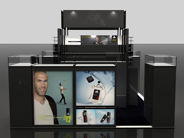 sport display showcases