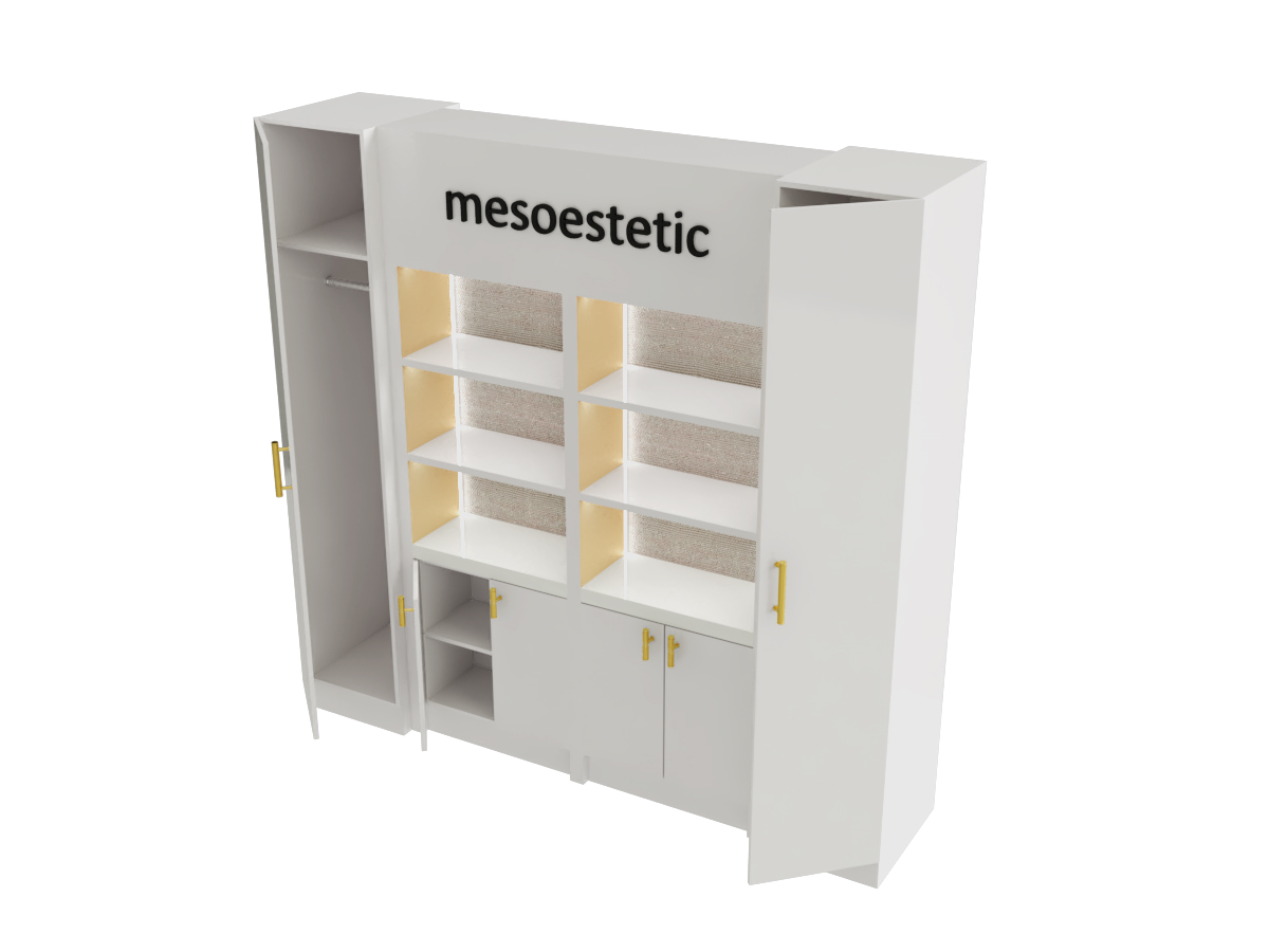 makeup display case