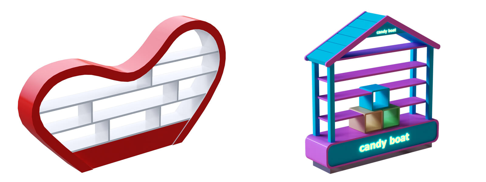 candy shop cabinet