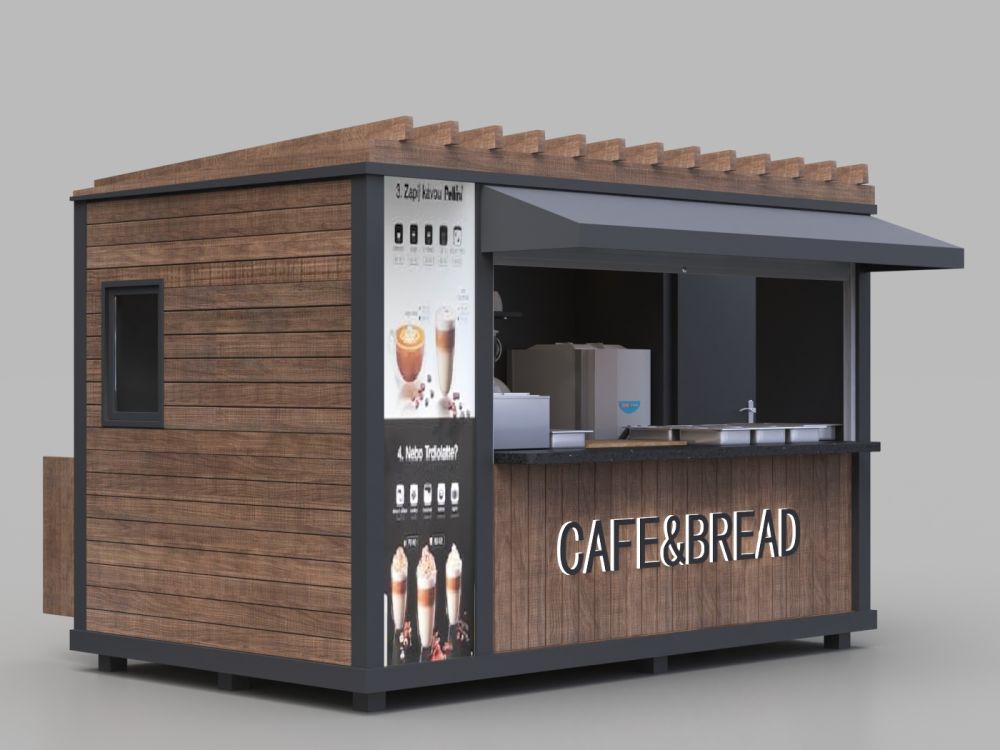 outdoor kiosk