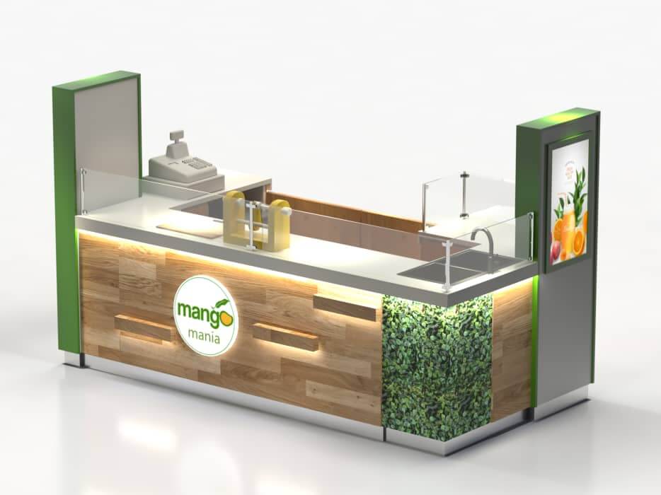 juice kiosk