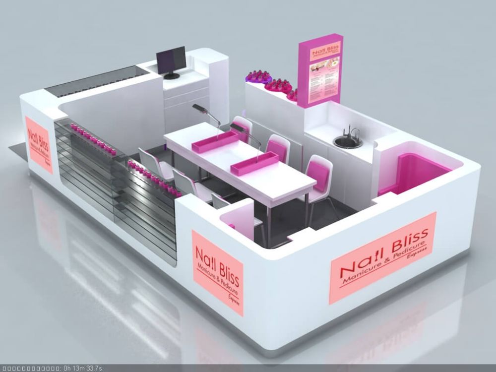 salon kiosk