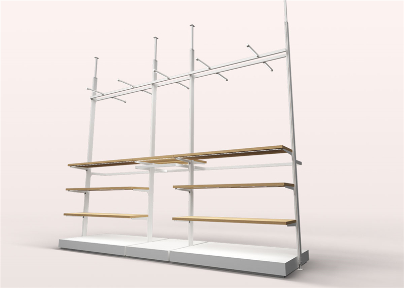 clothes display rack