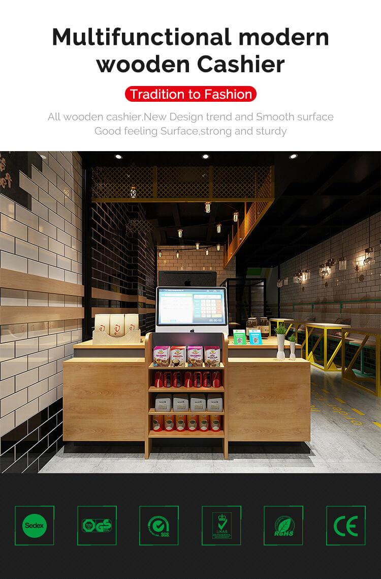 retail store front desk