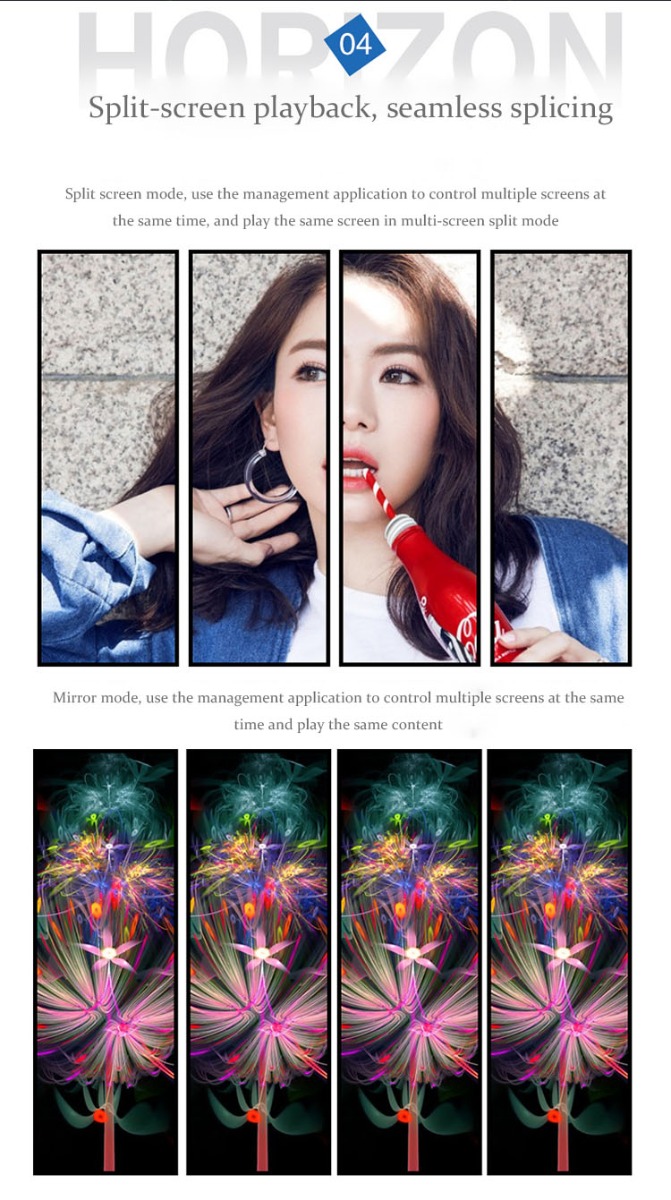 LED screen