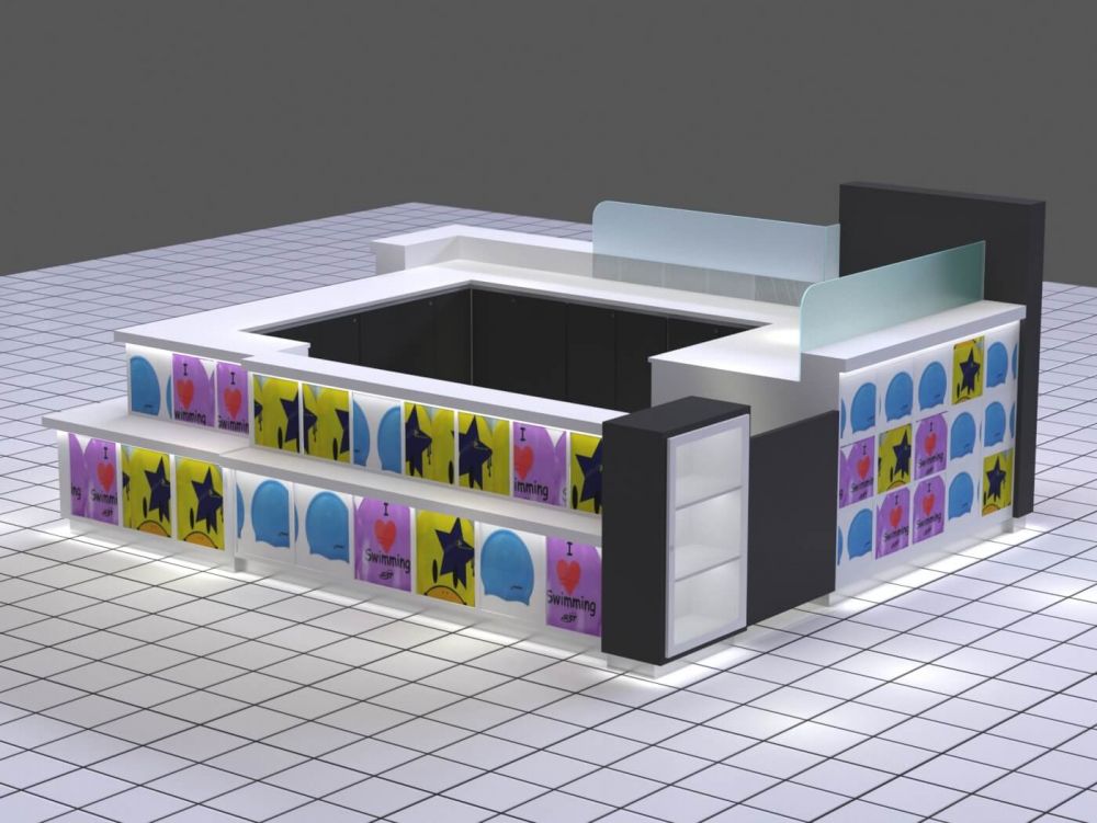 clothes kiosk