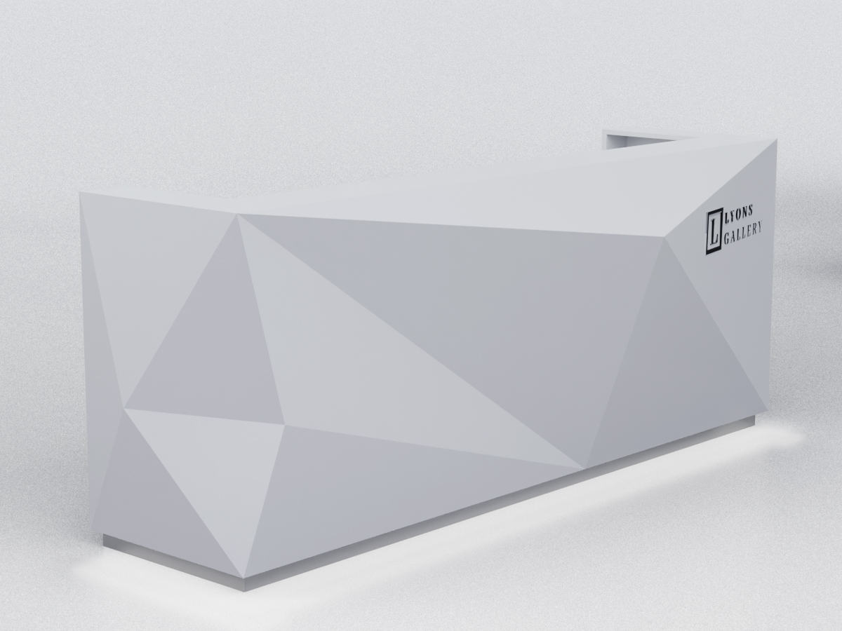 reception desk