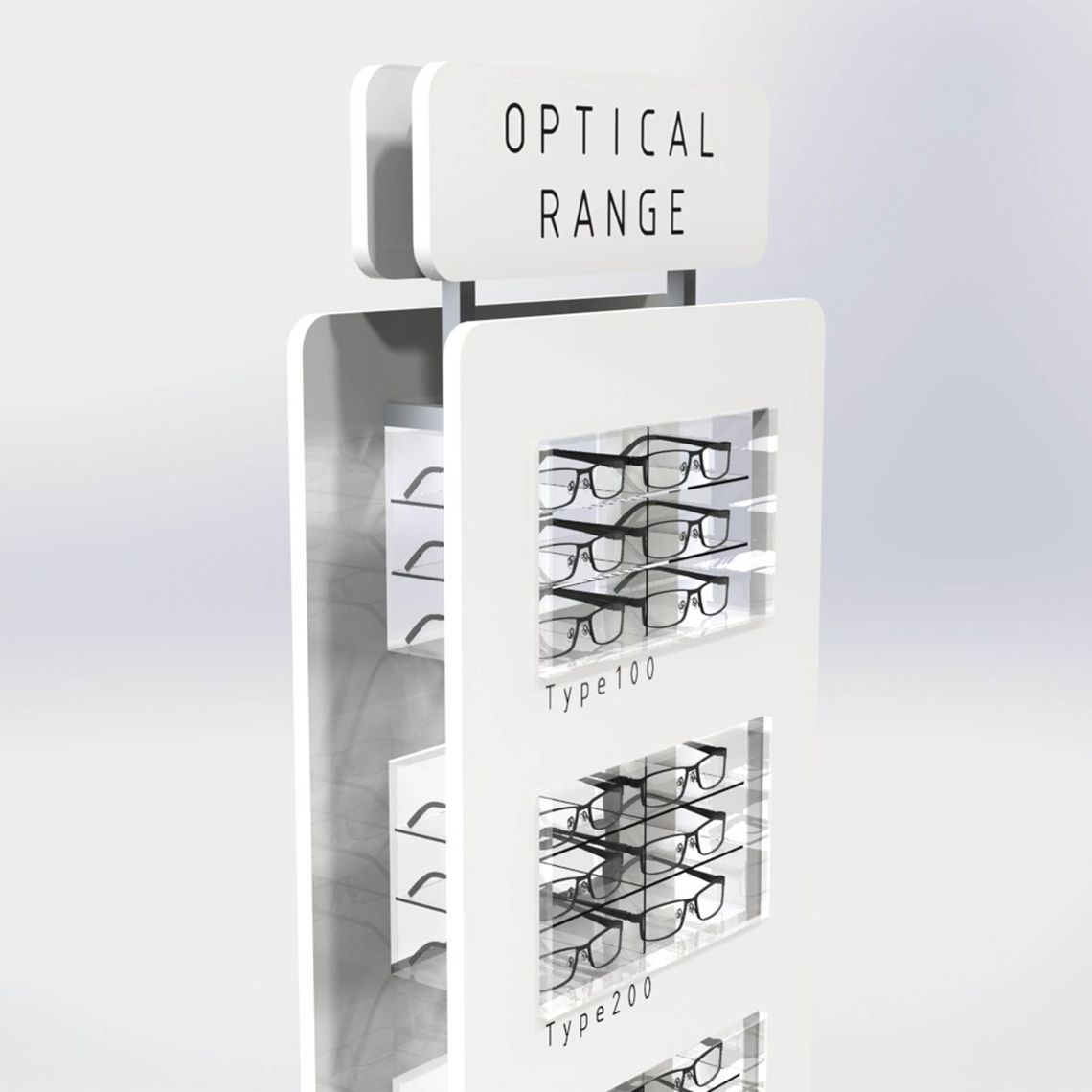 eyewear display case