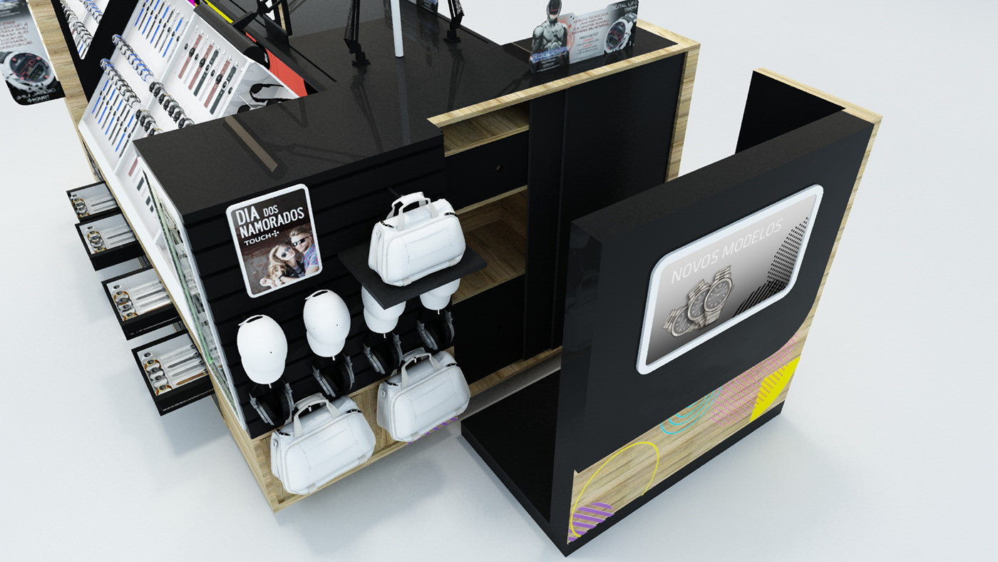 Watch Sunglasses Display 
