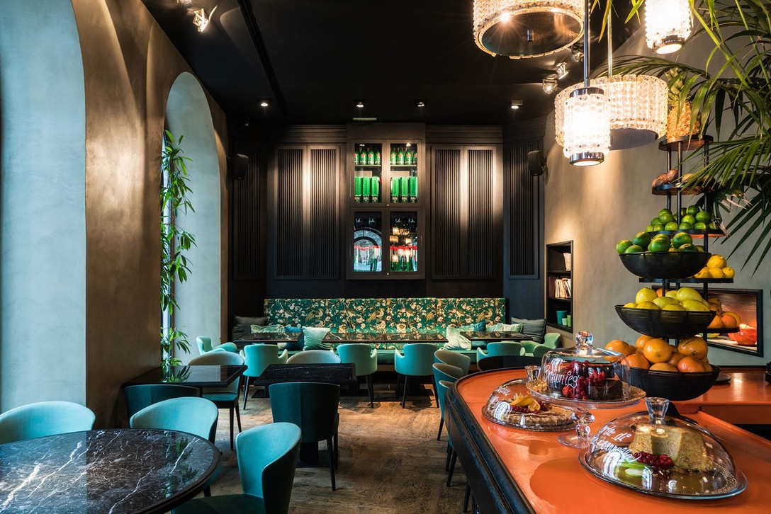 Coffee shop design