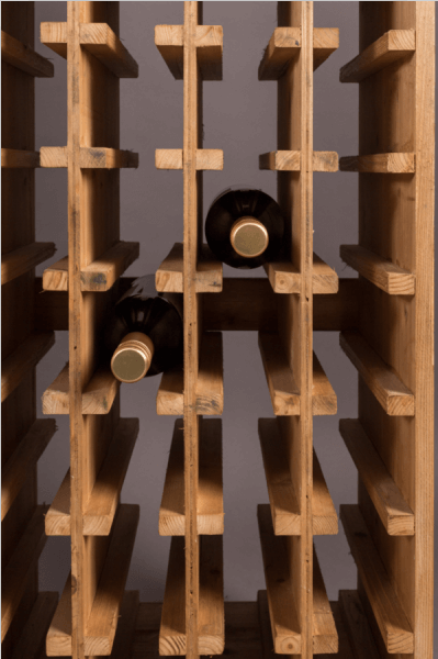 wine high end display case