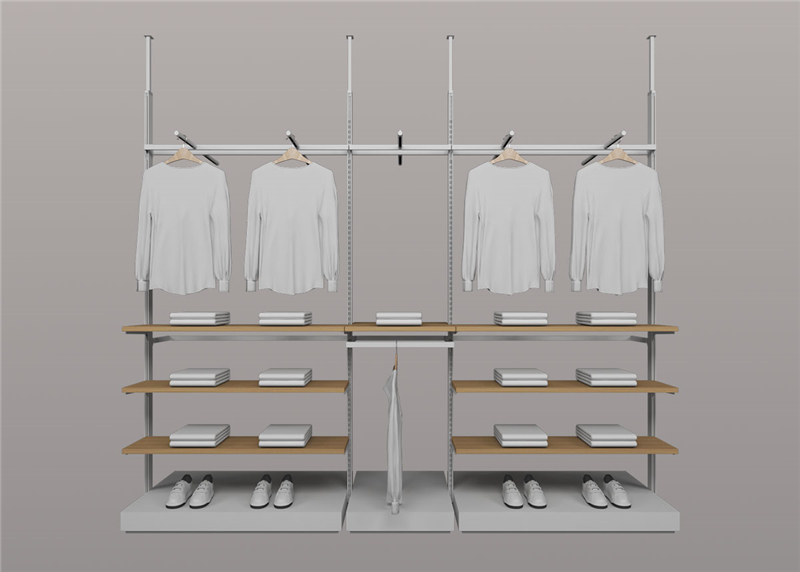 clothing display rack