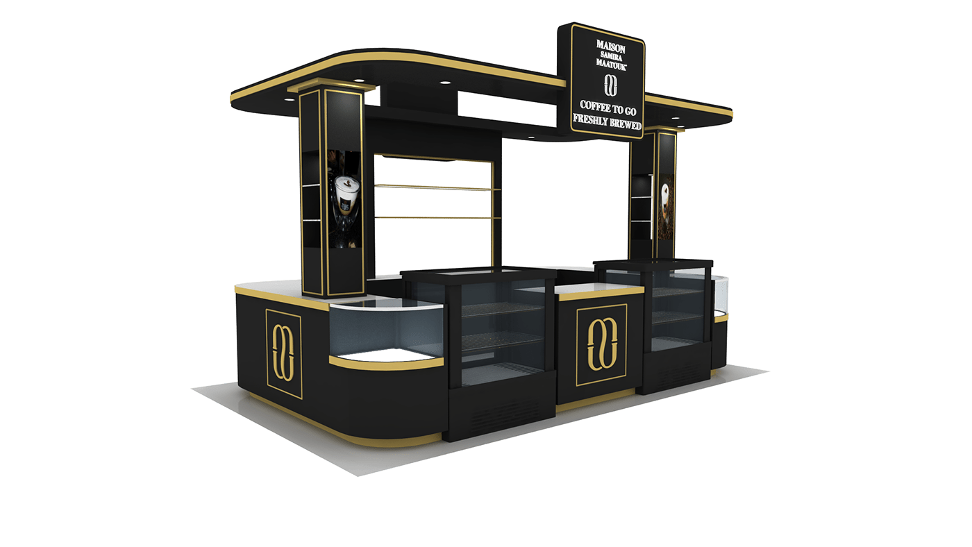 coffee kiosk