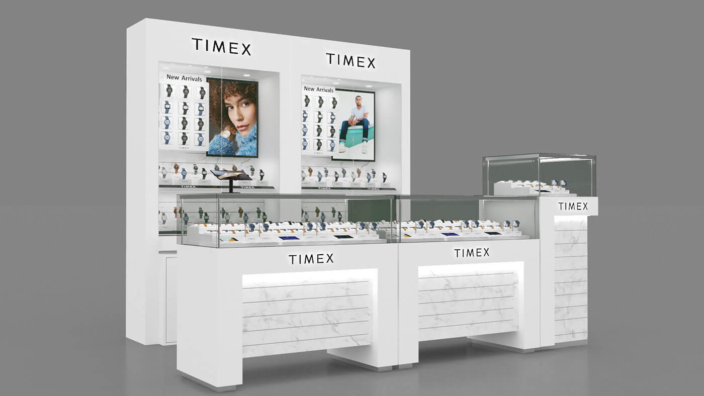 watch display kiosk 