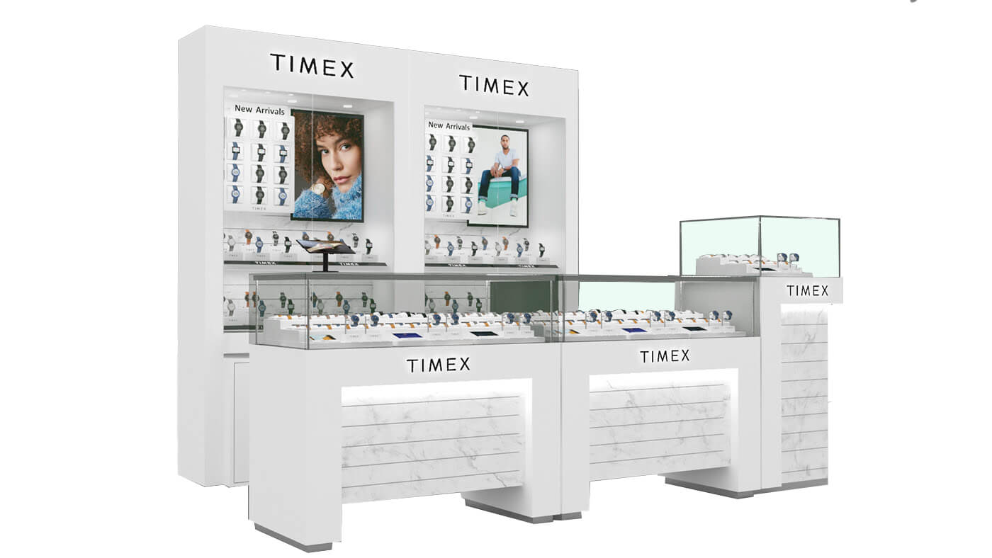 watch shop display furniture