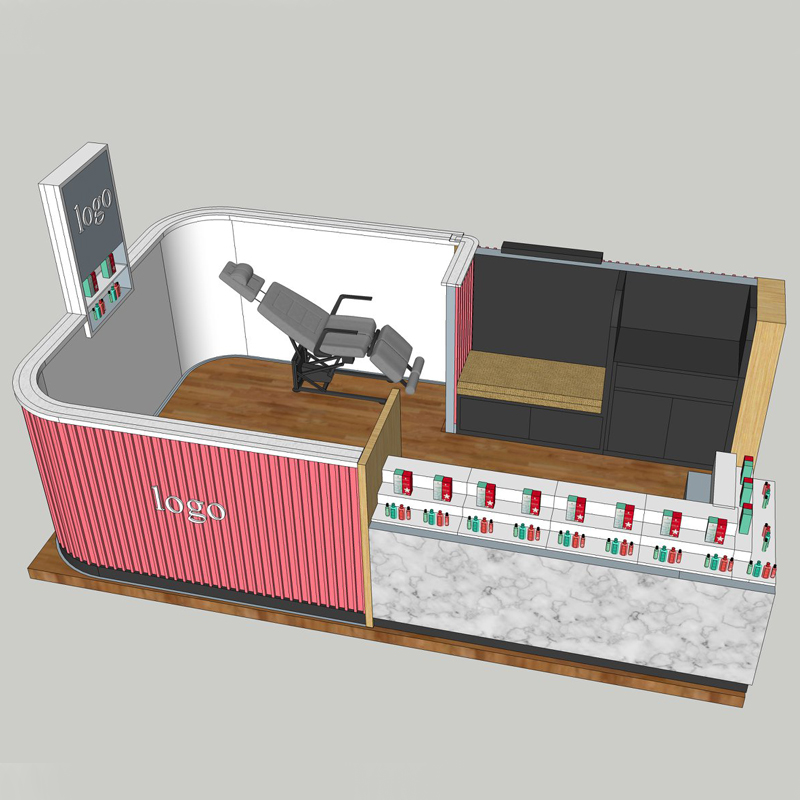 cosmetic kiosk