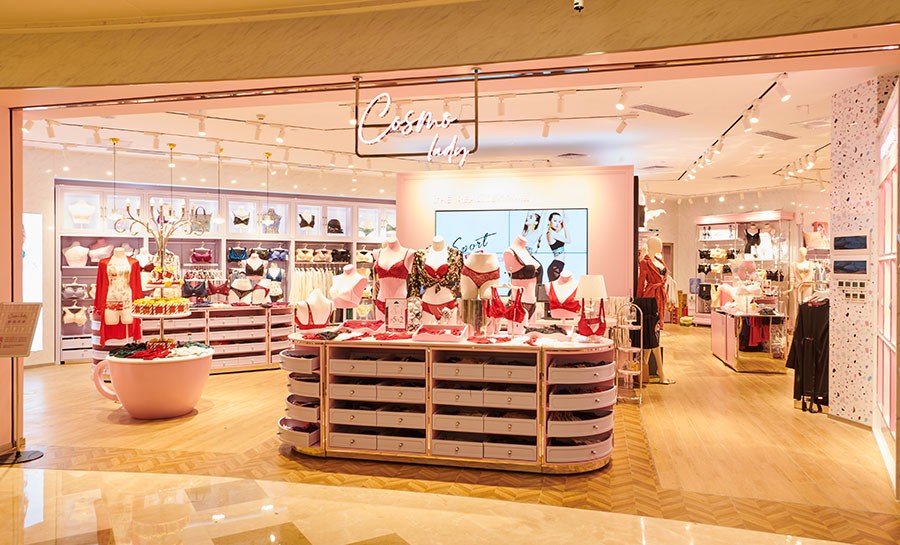 lingerie store