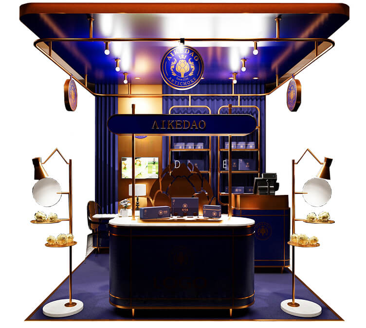 tea kiosk