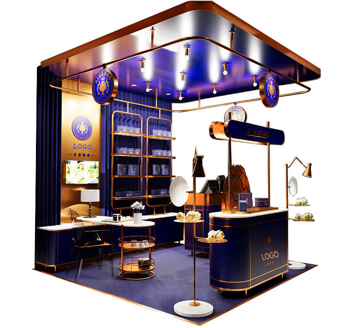 tea display stand