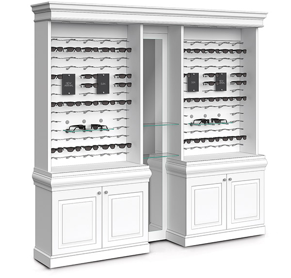 eyewear display case