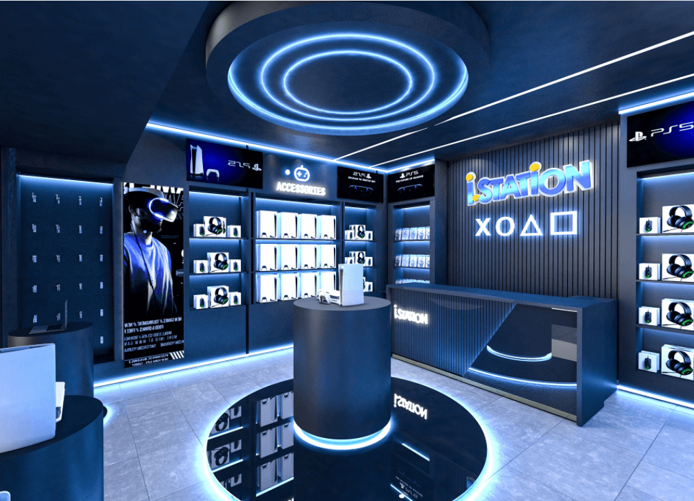 retail shop design