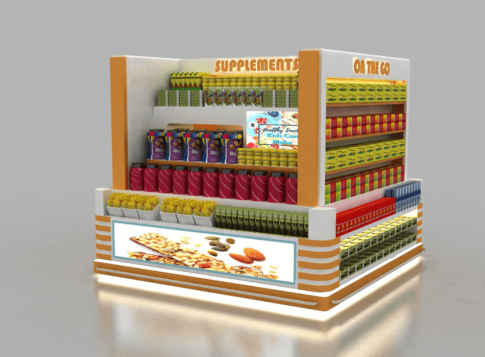 food stand design