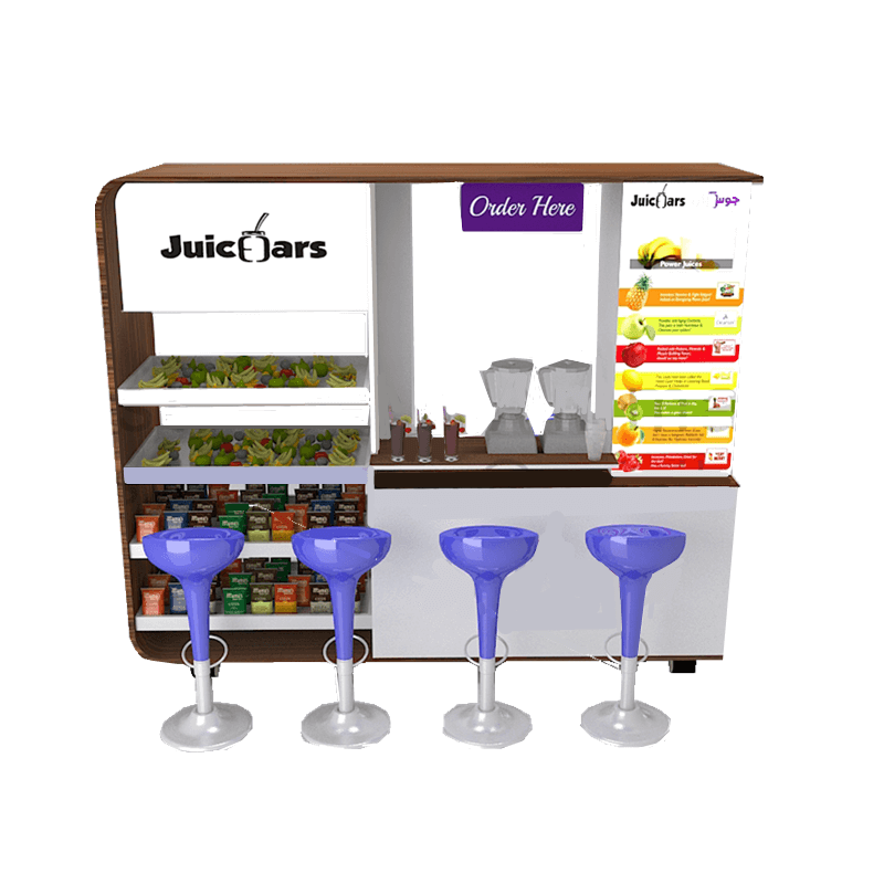juice kiosk