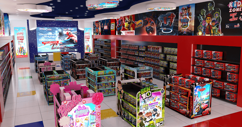 3d shop design
