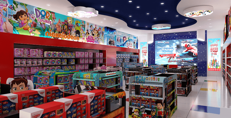 toy display stand