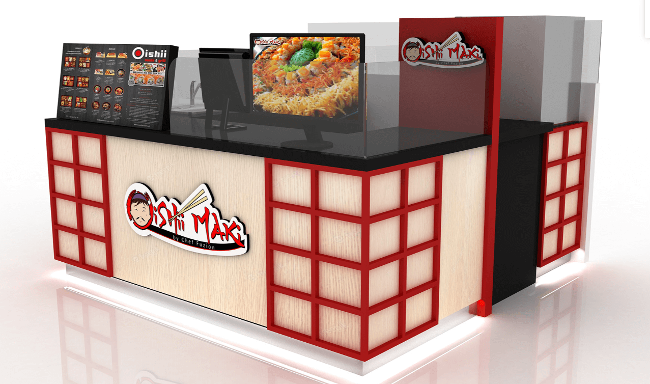 sushi kiosk