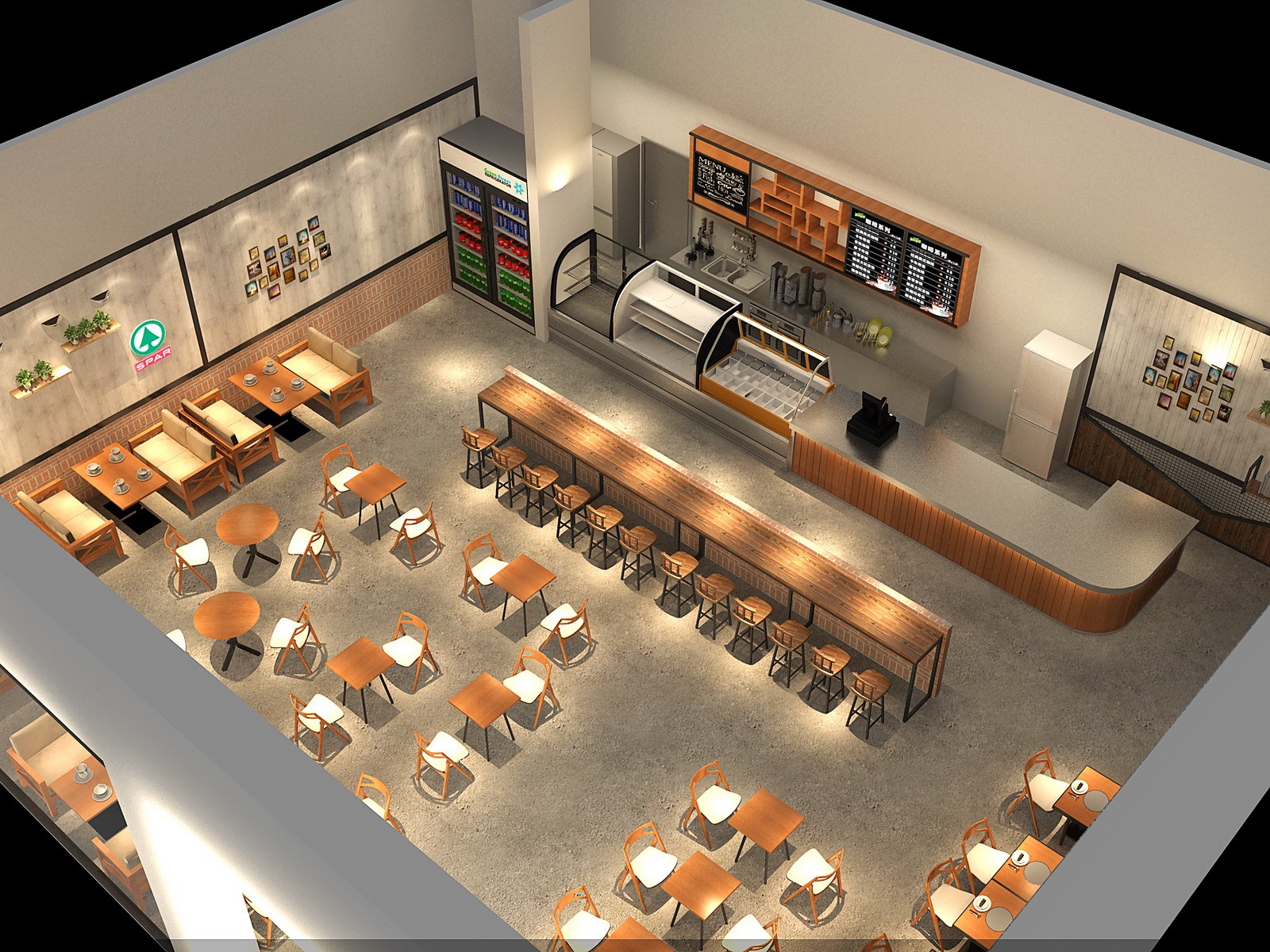 coffee shop