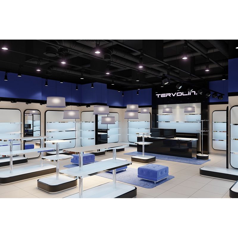 shoe store 3d design