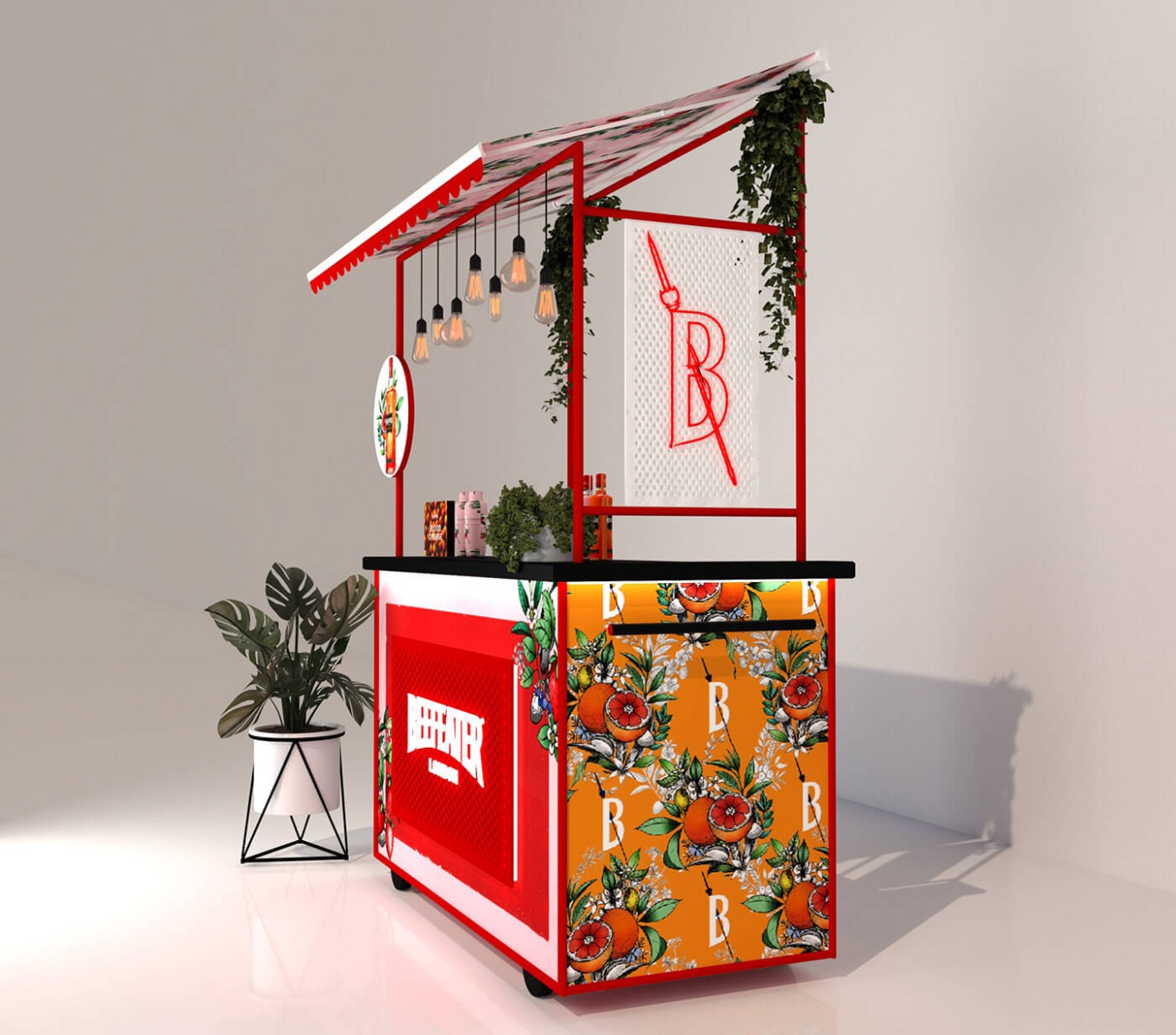 street juice cart 