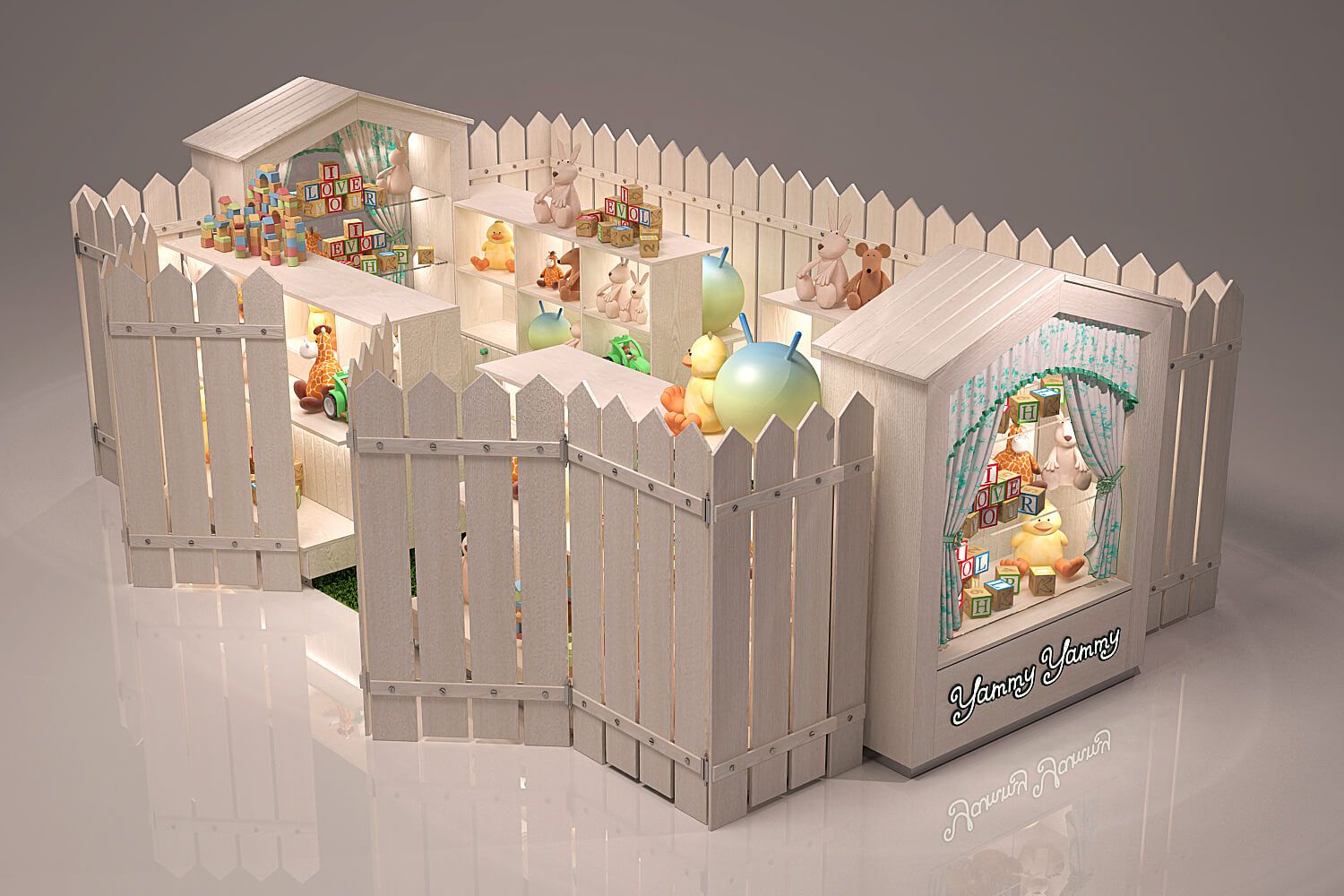 TOY KIOSK